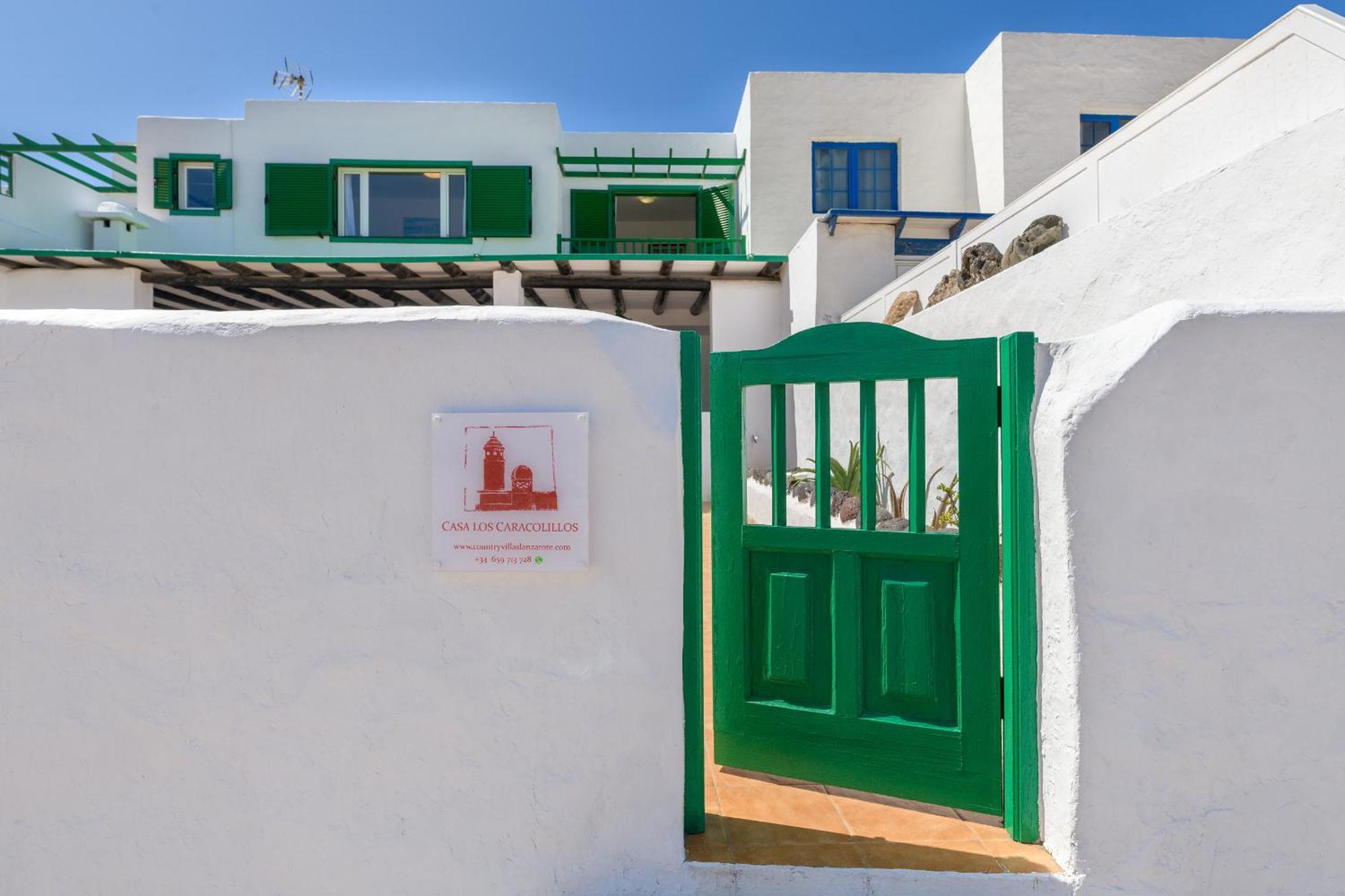 Famara Caracolillos, El Apartamento Екстер'єр фото